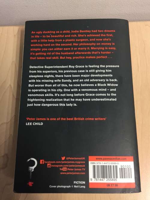 LOVE YOU DEAD - PETER JAMES